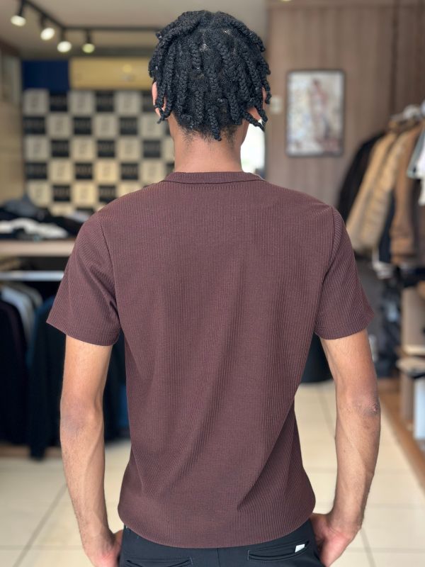 Camiseta Austin - Marfim Moda Masculina