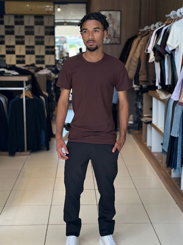 Camiseta Austin - Marfim Moda Masculina