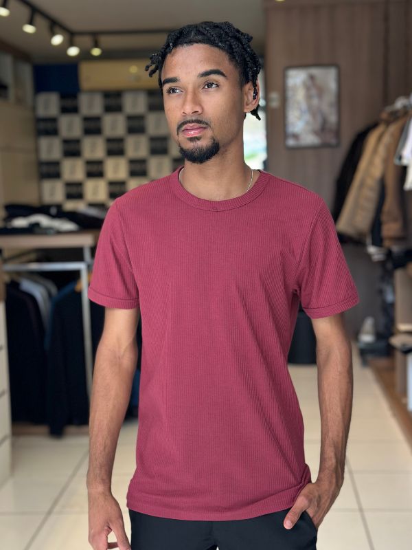 Camiseta Austin - Marfim Moda Masculina