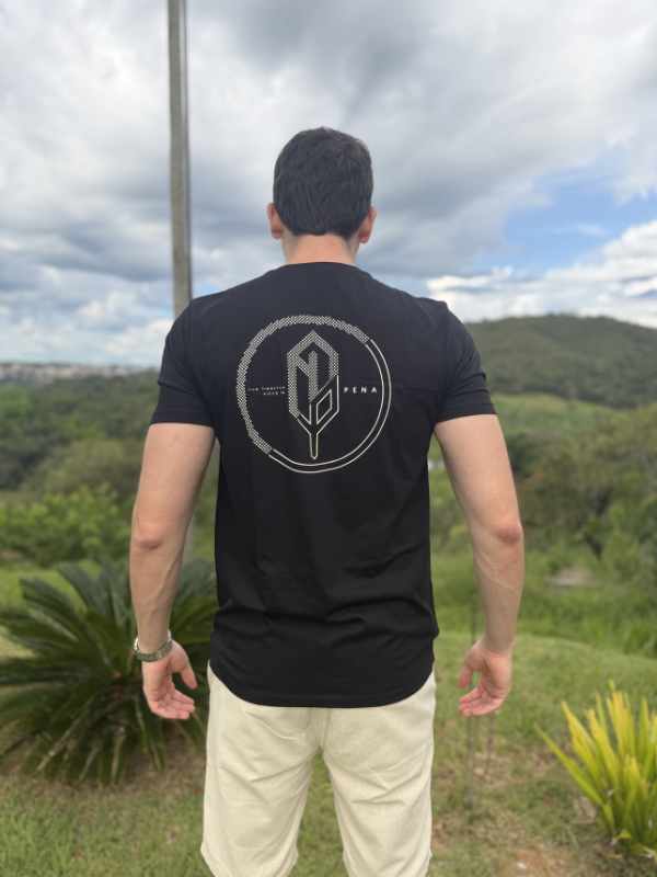 Camisa Pena Preta - Marfim Moda Masculina