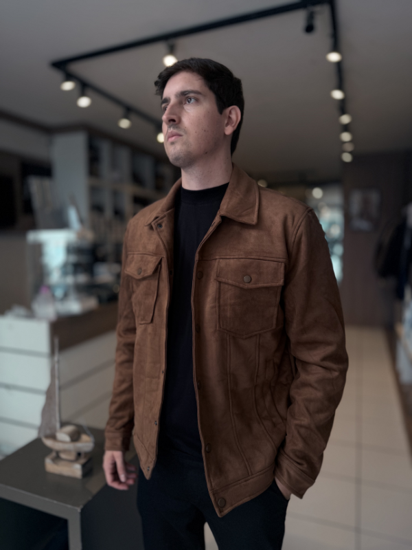 Jaqueta Veneza - Marfim Moda Masculina