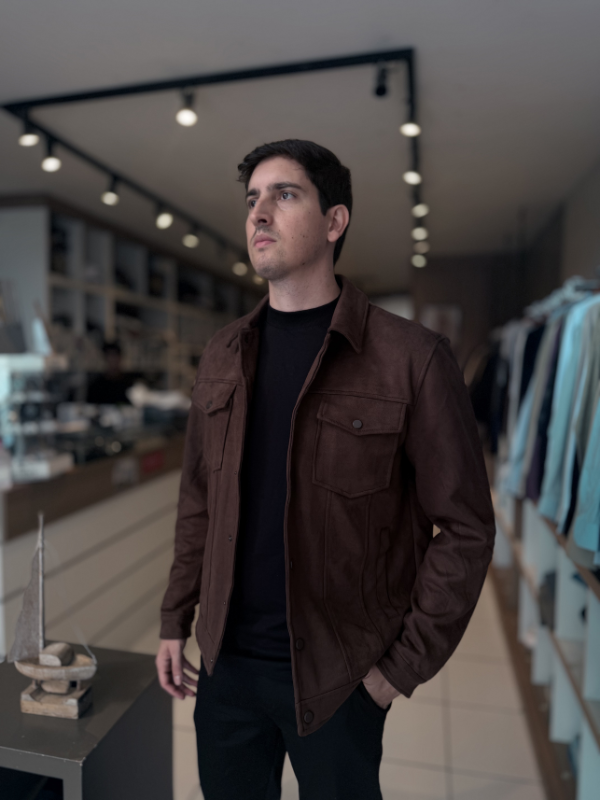 Jaqueta Veneza - Marfim Moda Masculina