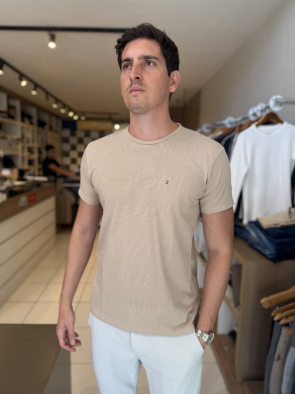 Camisa Drazzo Bege - Marfim Moda Masculina