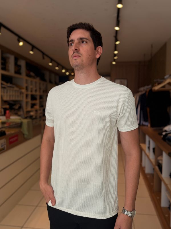 Camisa Midnight - Marfim Moda Masculina