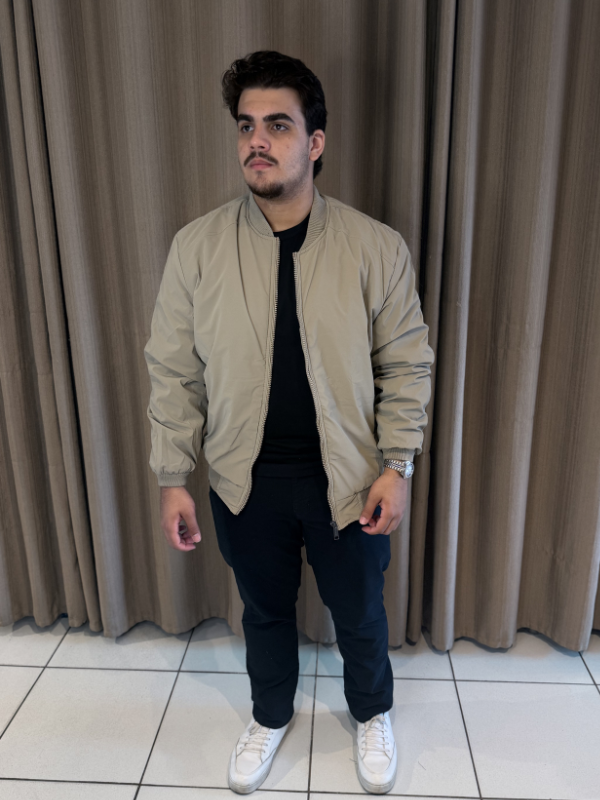 Jaqueta Bege - Marfim Moda Masculina