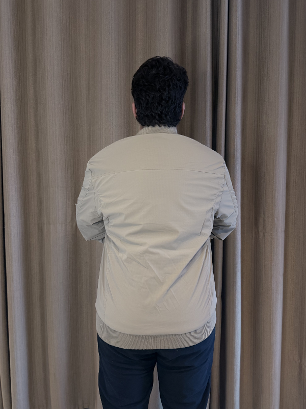 Jaqueta Bege - Marfim Moda Masculina