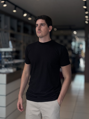 Camisa Gola Média ARKZ - Marfim Moda Masculina