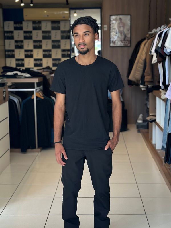 Camiseta Austin - Marfim Moda Masculina