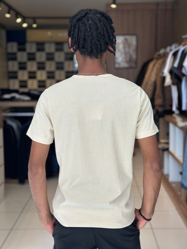 Camiseta Austin - Marfim Moda Masculina