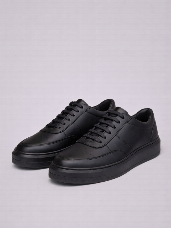 Sneaker Marfim Preto Masculino - Marfim Moda Masculina