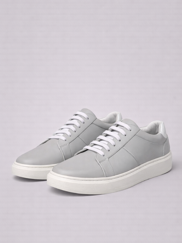 Sneaker Marfim Cinza Masculino - Marfim Moda Masculina