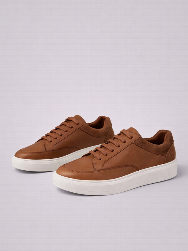 Sneaker Marfim Caramelo Masculino - Marfim Moda Masculina