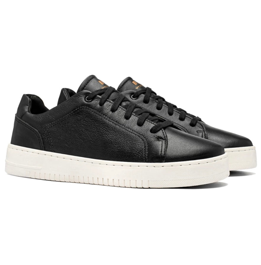 Tênis Essencial Preto Plume - Marfim Moda Masculina