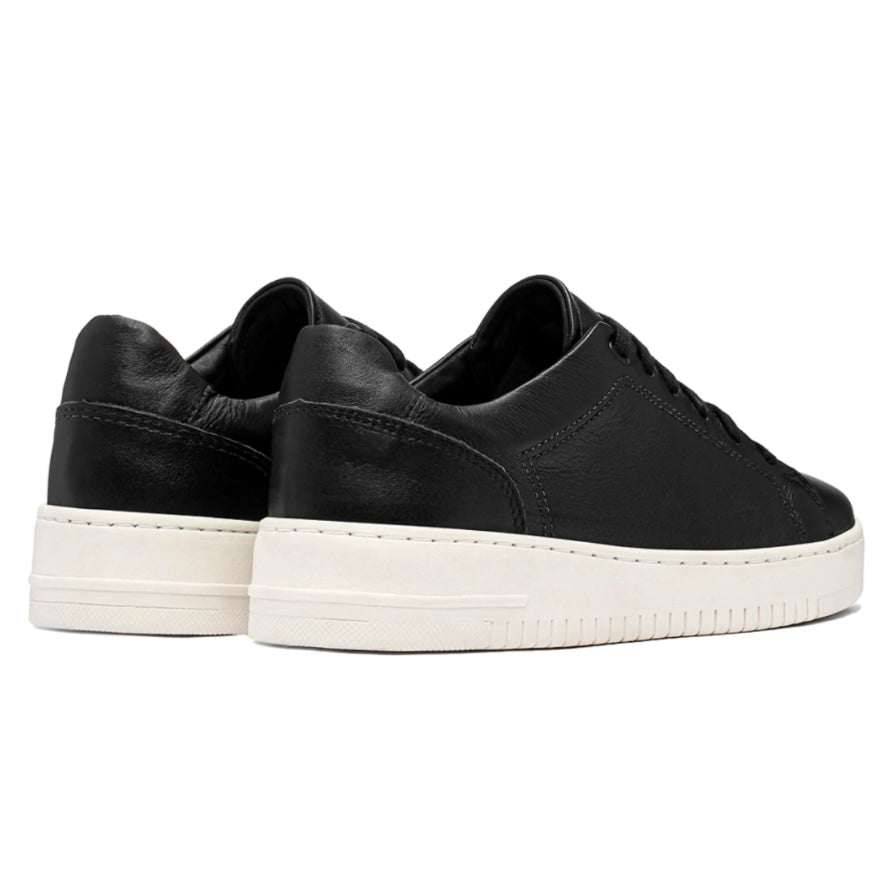 Tênis Essencial Preto Plume - Marfim Moda Masculina