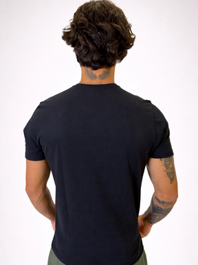 Camisa Aeropostale Preta Geométrica 100% Algodão Masculina - Marfim Moda Masculina