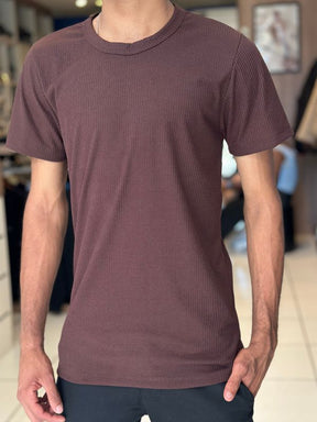Camiseta Austin - Marfim Moda Masculina