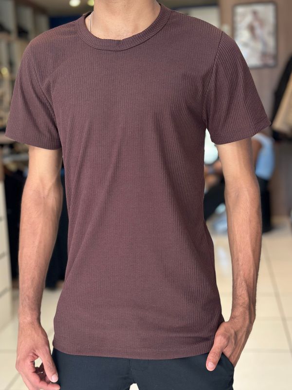Camiseta Austin - Marfim Moda Masculina
