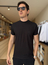 Camisa Meia Gola Preta Masculina - Marfim Moda Masculina
