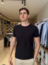 Camisa Drazzo Preta Texturizada - Marfim Moda Masculina