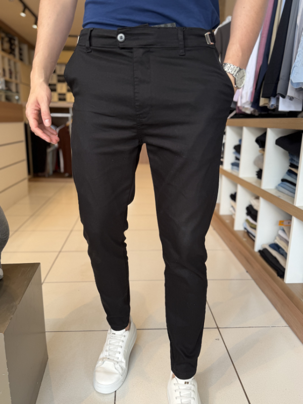 Calça de Alfaiataria True Hero Preta - Marfim Moda Masculina