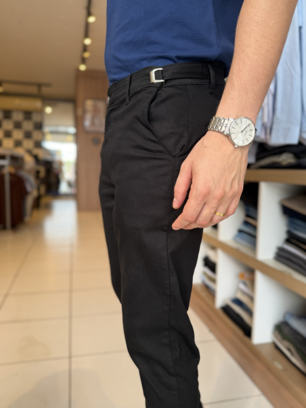 Calça de Alfaiataria True Hero Preta - Marfim Moda Masculina