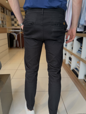 Calça de Alfaiataria True Hero Preta - Marfim Moda Masculina
