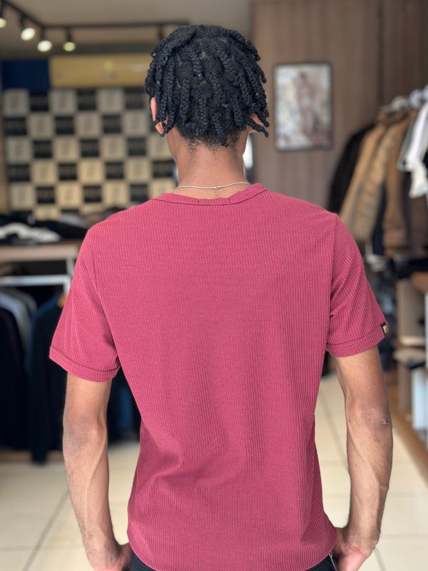 Camiseta Austin - Marfim Moda Masculina