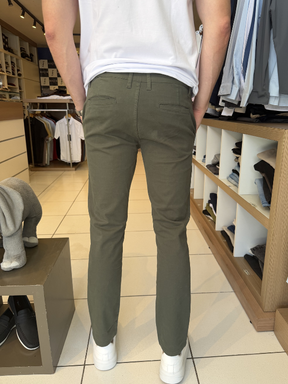 Calça Sibra Verde Musgo - Marfim Moda Masculina