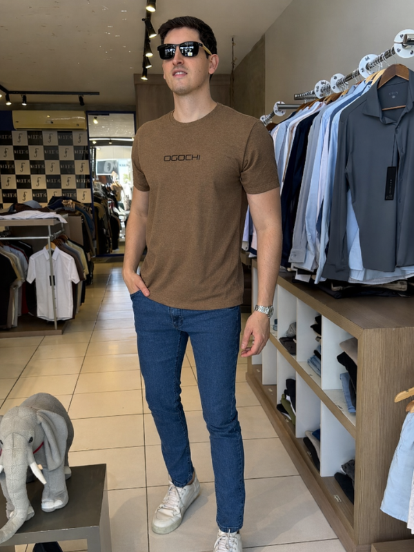Calça HMO Azul Jeans - Marfim Moda Masculina