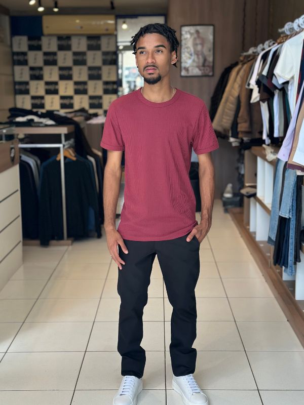 Camiseta Austin - Marfim Moda Masculina