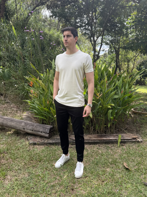 Camisa Aeropostale Branca Masculina - Marfim Moda Masculina