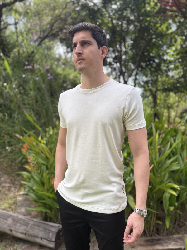 Camisa Aeropostale Branca Masculina - Marfim Moda Masculina