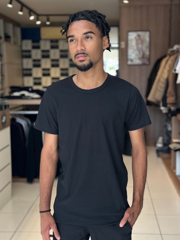Camiseta Austin - Marfim Moda Masculina