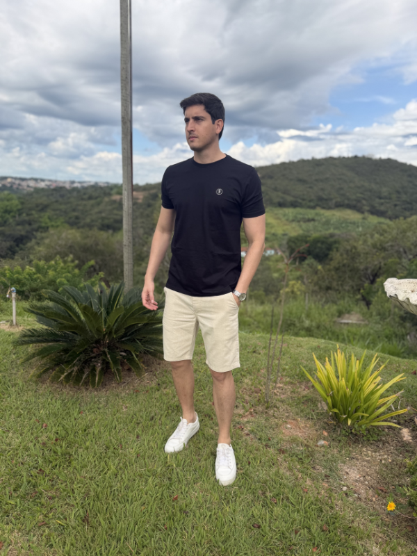 Camisa Pena Preta - Marfim Moda Masculina