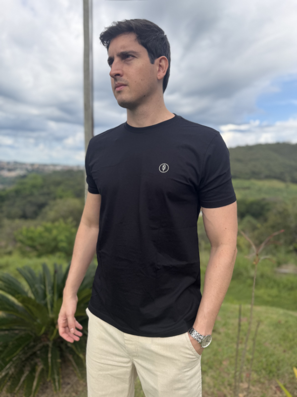 Camisa Pena Preta - Marfim Moda Masculina