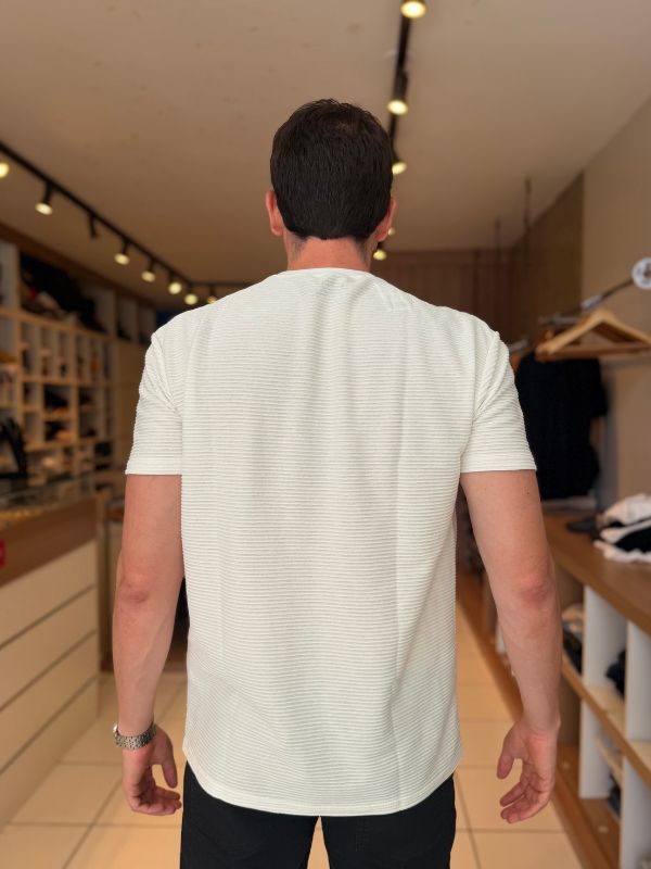 Camisa Dragon - Marfim Moda Masculina
