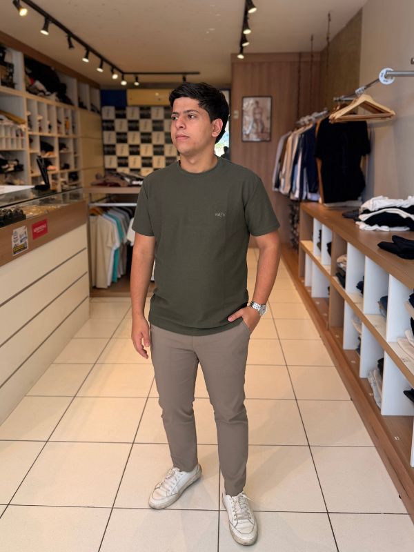 Camisa Loop - Marfim Moda Masculina