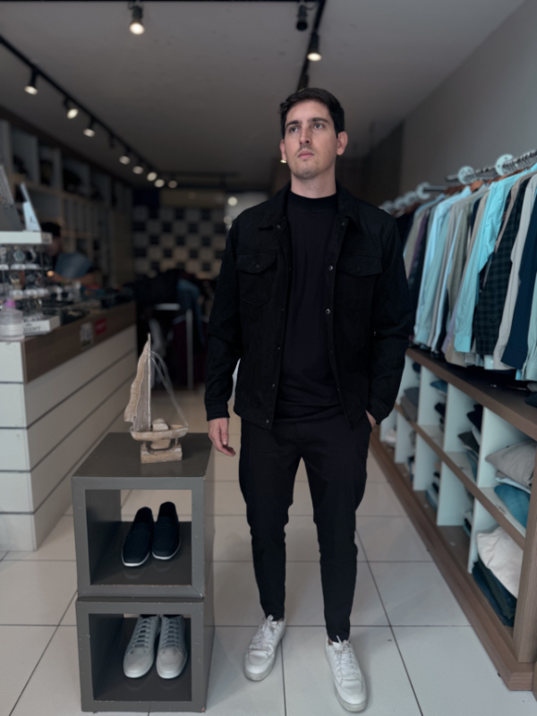 Jaqueta Veneza - Marfim Moda Masculina