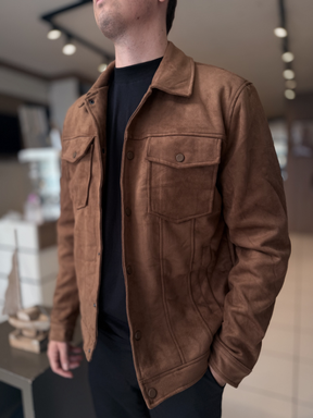 Jaqueta Veneza - Marfim Moda Masculina