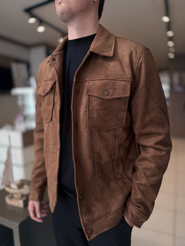 Jaqueta Veneza - Marfim Moda Masculina
