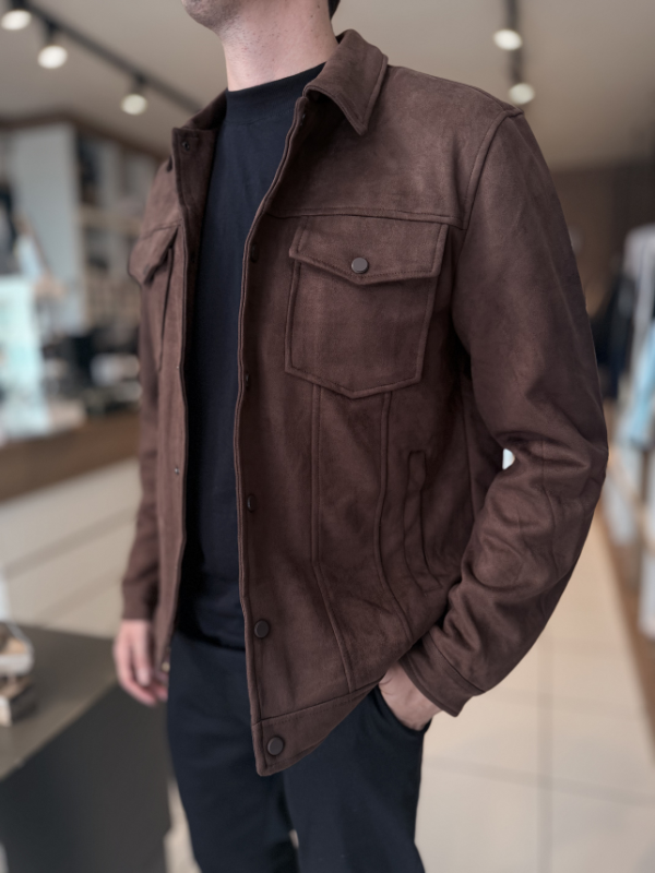 Jaqueta Veneza - Marfim Moda Masculina
