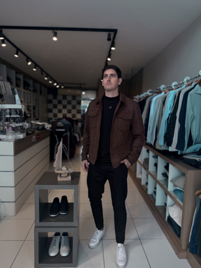 Jaqueta Veneza - Marfim Moda Masculina