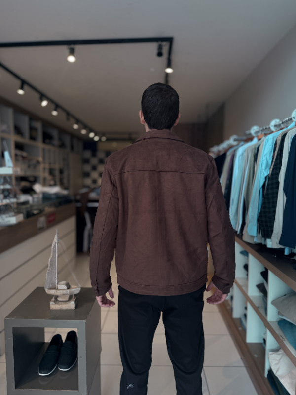 Jaqueta Veneza - Marfim Moda Masculina
