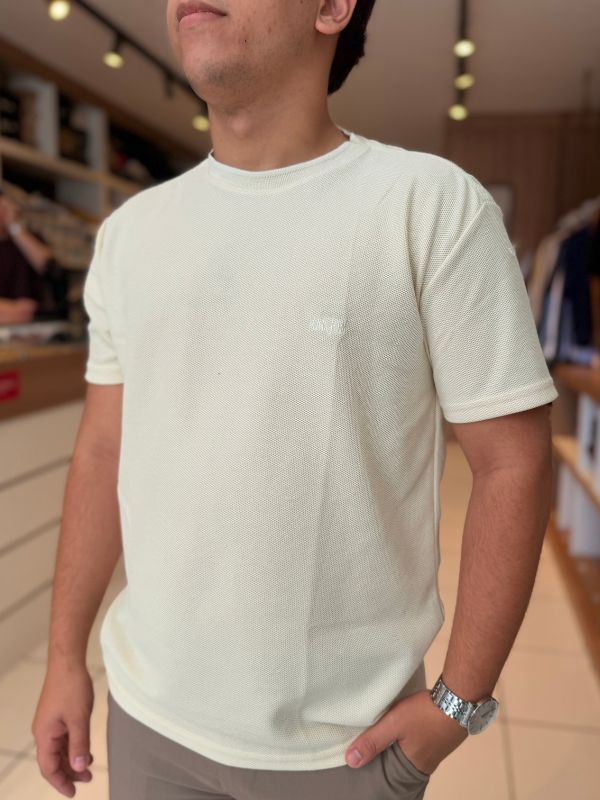 Camisa Loop - Marfim Moda Masculina