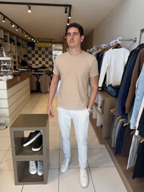 Camisa Drazzo Bege - Marfim Moda Masculina