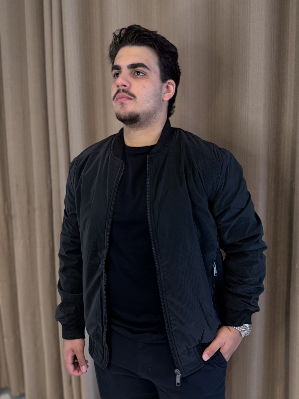 Jaqueta All Black - Marfim Moda Masculina
