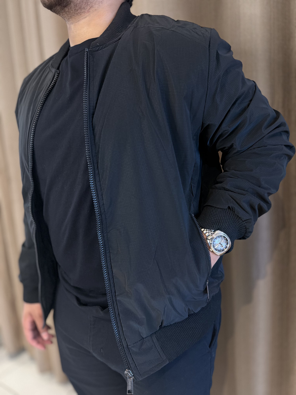 Jaqueta All Black - Marfim Moda Masculina