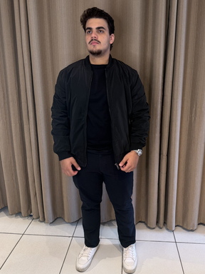 Jaqueta All Black - Marfim Moda Masculina
