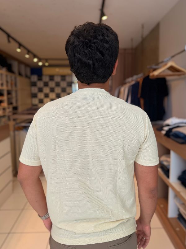 Camisa Loop - Marfim Moda Masculina