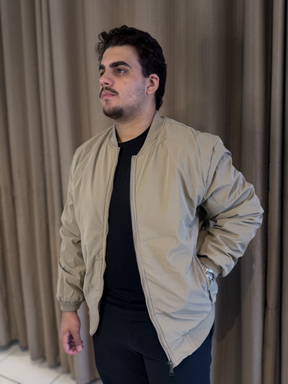 Jaqueta Bege - Marfim Moda Masculina
